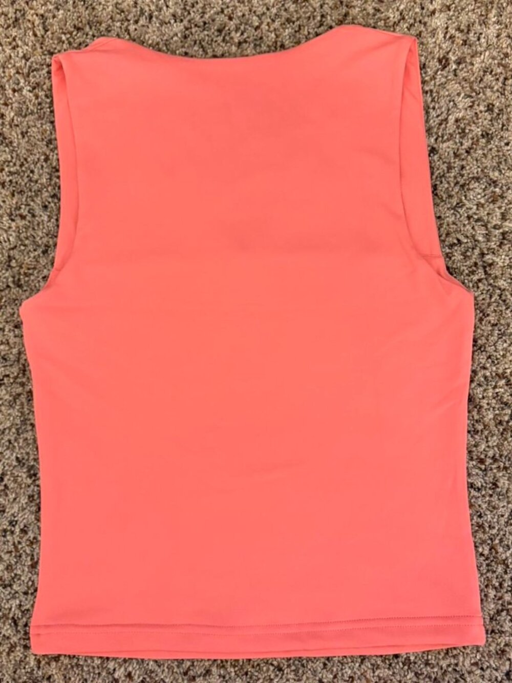 Pink Fitted Tank Top - Picture 2 of 3